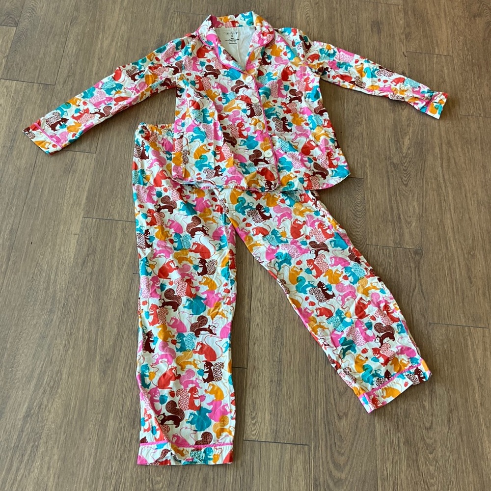Taylor Swift Squirrel Pajamas